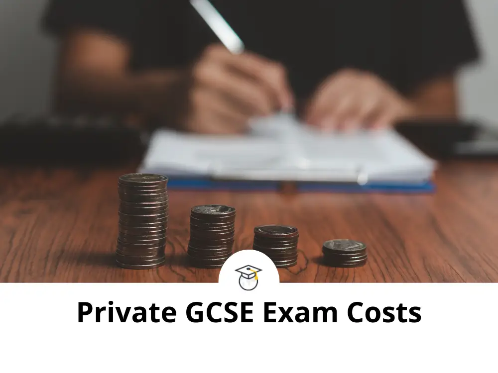 Private GCSE Exam Cost