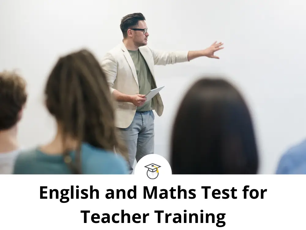 English and Maths Test for Teacher Training