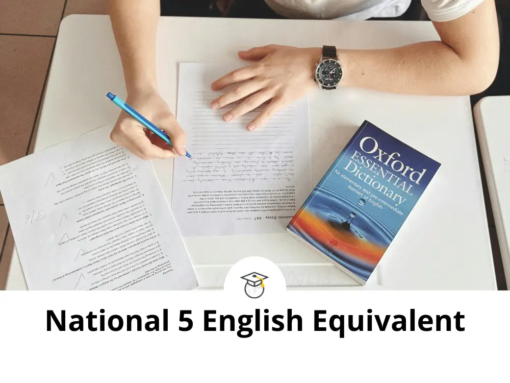 National 5 English Equivalent